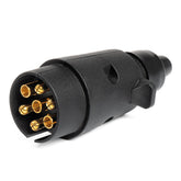 7-pin trailer plug with PVC housing