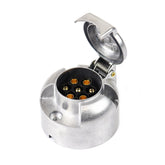 7-pin aluminium trailer plug