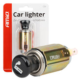 12V cigarette lighter socket with cigarette lighter insert