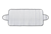 Universal silver windscreen cover 150 x 70 cm