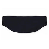 Black anti-frost windscreen cover 70 x 156 cm