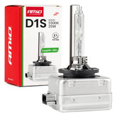Lampadina xenon D1S 5500K 35W LONGLIFE