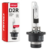 Lampada xenon D2R con temperatura colore di 6000K e potenza da 35 W