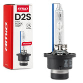 Lampadina xenon D2S con temperatura colore di 8000 K
