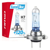 Bombilla halógena H7 LumiTec Super White