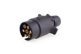 7-pin trailer plug with nut