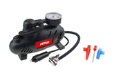 12V car tyre compressor with pressure gauge