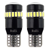 Hvid LED-pære T10 W5W CANBUS til 12/24 V