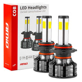 LED žárovky do předních světlometů HB3 s technologií COB