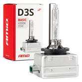 Lampadina xenon D3S da 35 W e 4300 K