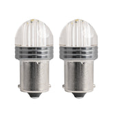 LED žárovka P21W s 9 SMD LED a jasně bílým světlem