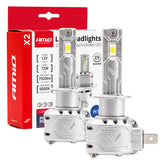 Žárovky H1 LED ze série X2 s aktivním chlazením