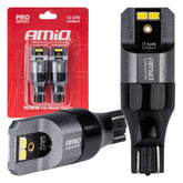 LED žárovky W16W T15 CANBUS s bílým světlem