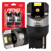 7440 W21W LED bulb with white light and CANBUS