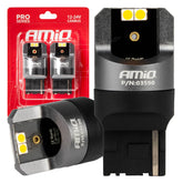 Orange WY21W LED bulb with CANBUS