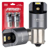 White BA15S P21W LED bulb with CANBUS