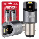 BAY15D P21/5W LED bulbs with white light and CANBUS