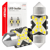 LED CANBUS festoon bulb C5W with 12 SMD LEDs
