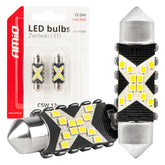 LED CANBUS C5W bulb with 12 SMD LEDs, 36 mm