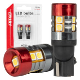 T10 W5W CANBUS LED bulb with 9 SMD 3030 LEDs