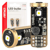 LED T10 W5W CANBUS bulb with 3 SMD LEDs