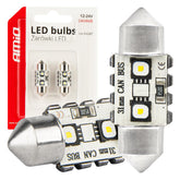 C5W CANBUS LED festoon bulb 31 mm with white light