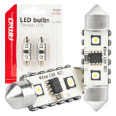 LED CANBUS C5W bulb 41 mm with white light