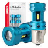 BA15S 1156 LED bulb with CANBUS and 4 SMD 1860 chips