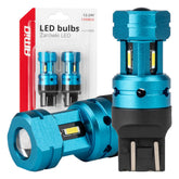 T20 7443 CANBUS LED bulb with white light