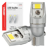 T10 W5W CANBUS LED bulb with 2 SMD 3570 LEDs