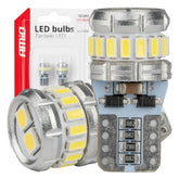 T10 W5W LED bulb with CANBUS and white light