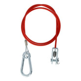 Carpoint safety cable for trailer 100 cm 1500 N / 150 kg