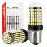 CANBUS 1156 BA15S LED bulb with 4 SMD LEDs