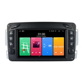 Mercedes-Benz W210 mm. 1998-2008 - 7" Radio m. Apple CarPlay og Android Auto – Bilmedie.dk