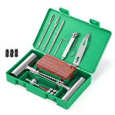 Bandenreparatieset voor tubeless banden - complete gereedschapsset voor bandenreparatie.