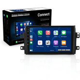 Suzuki SX4 06-13 - 9" radio Apple CarPlaylla ja Android Autolla