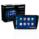 Skoda Octavia 13-18 - 10,1" radio med Apple CarPlay och Android Auto