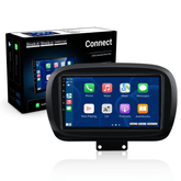 Fiat 500X 14-20 - 9" -radio Apple CarPlaylla ja Android Autolla