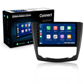 Renault Kadjar 15-19 - 9" rádió Apple CarPlay és Android Auto funkcióval