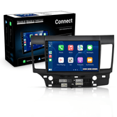 Mitsubishi Lancer 07-13 - 10,1" Radio m. Apple CarPlay og Android Auto