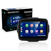 Jeep Renegade 16–20 – 9-Zoll-Radio mit Apple CarPlay und Android Auto