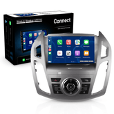 Ford Transit Connect 13-18 - 9" rádió Apple CarPlay és Android Auto funkcióval