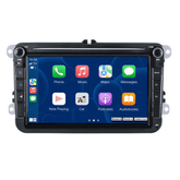 VW (mehrere Modelle) 06–15 – 8-Zoll-Radio mit Apple CarPlay und Android Auto