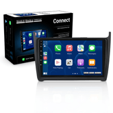 VW Polo 2009-2020 - 9" radio med Apple CarPlay og Android Auto