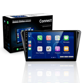 Peugeot 408 12-20 – 10,1" радио с Apple CarPlay и Android Auto