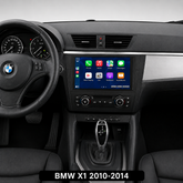BMW X1 2010-2014 – 10,1" radio med Apple CarPlay og Android Auto