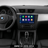 BMW X1 2010-2014 - 10,1" Radio m. Apple CarPlay og Android Auto