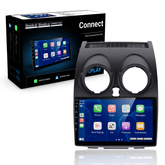 Nissan Qashqai 06-13 - Radio 9" con Apple CarPlay y Android Auto