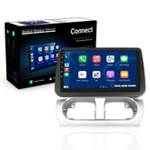 Opel Combo/Corsa/Tigra 2001-2011 - 9" Radio m. Apple CarPlay og Android Auto