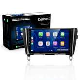 Nissan Qashqai/X-Trail 13-19 - Radio 10.1" con Apple CarPlay y Android Auto